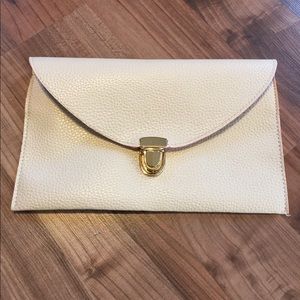 Cream Colored Clutch